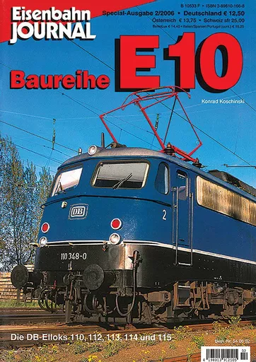 EJ Special 2/2006: Baureihe E 10