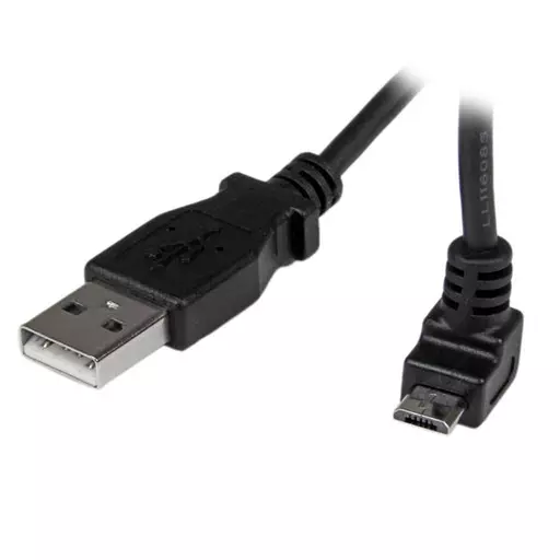 StarTech.com 2m Micro USB Cable - A to Up Angle Micro B