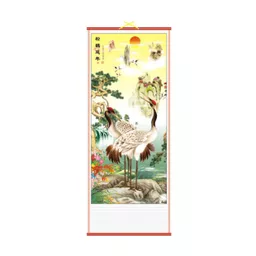 Cranes and Pines Scroll.jpg