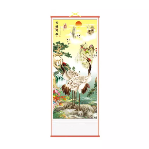 Cranes and Pines Scroll.jpg