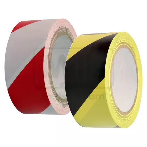 Self-Adhesive Hazard Warning Tape - 50mm x 33m