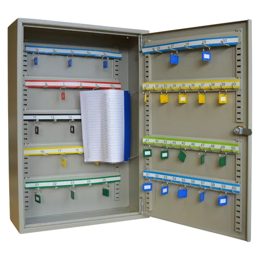 ASEC 60 Hook Cabinet for Keys & Key Bunches