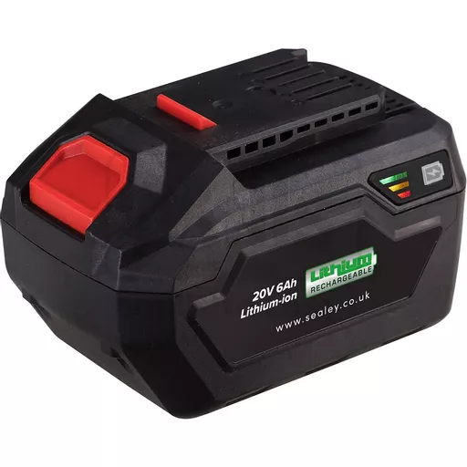 Sealey 20v 6Ah SV20 Series Lithium-ion Battery