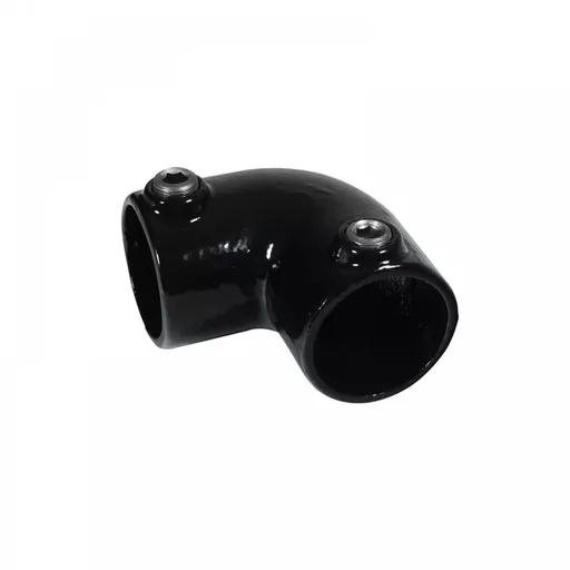 elumen8 90 Degree Elbow Key Clamp - Black