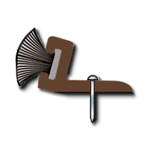 EXITEX Pin Fixed Pile Weather Set Brush Seal