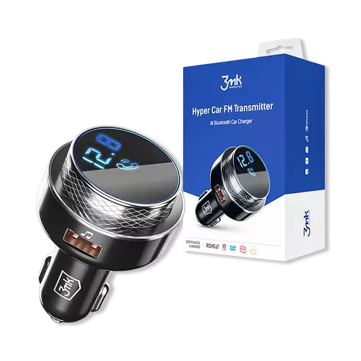 3mk - Hyper Car FM Transmitter