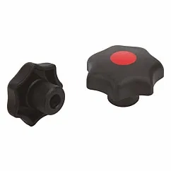K0155 Star Grips Form G Without Bush Hole Size 5-12mm