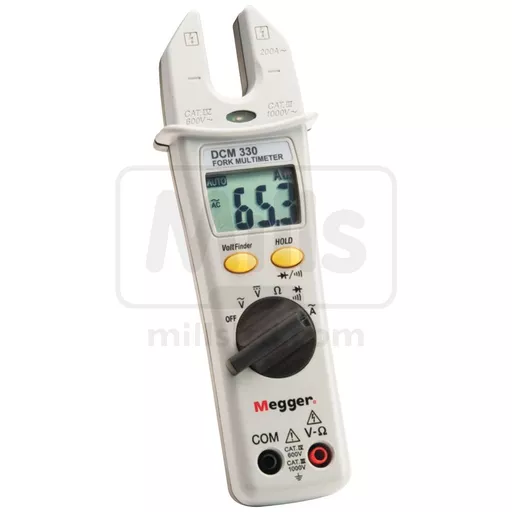 Megger DCM330 Fork Multimeter