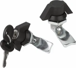 K0525 - Cabinet Latch With Wing Knob Quarter Turn Version