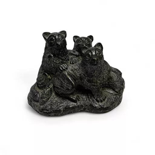 Canadian Aardik Fox Collection Sculpture