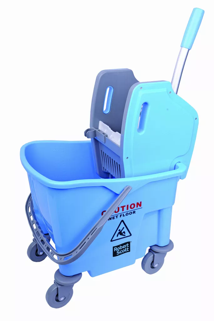 BROOMS, MOPS & BUCKETS