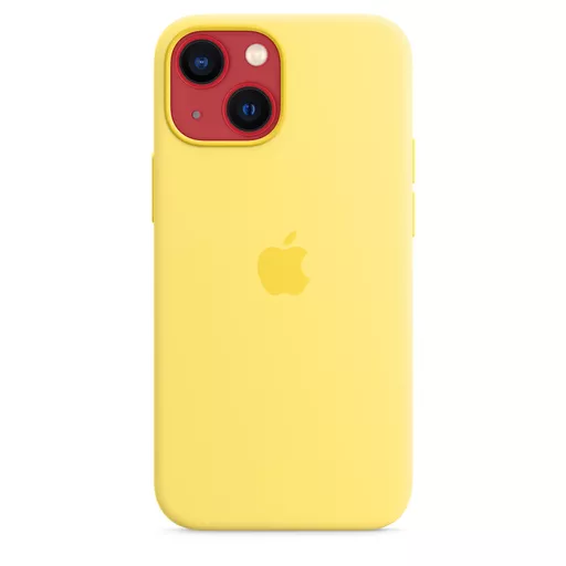 Apple MN5X3ZE/A mobile phone case 13.7 cm (5.4") Cover Yellow