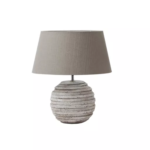 Lamp Base , Arnhem, Grey