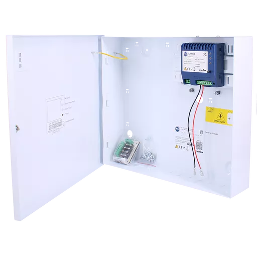 RGL Power Supply Unit (PSU) 5 Amp 12VDC Boxed With 4 Way Fused Output Module