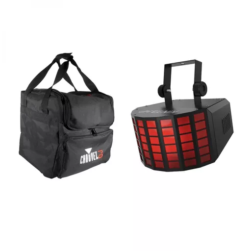 Chauvet Kinta HP with CHS40 Gear Bag Bundle