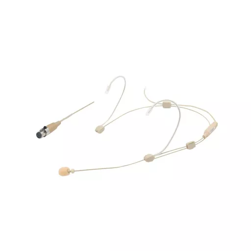 W Audio Adjustable Headset Mic - 4 Pole Mini XLR