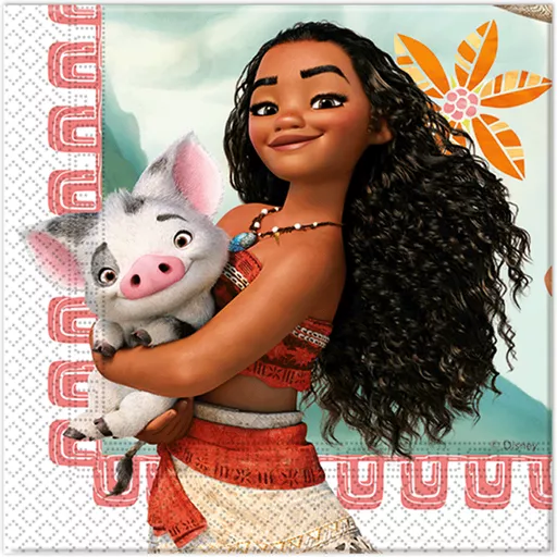 Moana Napkins