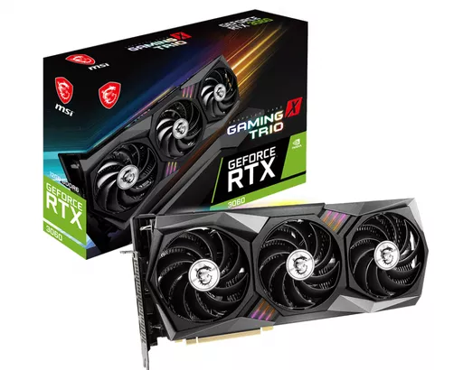 MSI GAMING GeForce RTX 3060 X TRIO 12G NVIDIA 12 GB GDDR6