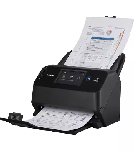 Canon imageFORMULA DR-S130 Sheet-fed scanner 600 x 600 DPI A4 Black