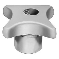 K0683 - Quick Acting Knobs In Cast Iron Size M6-M16