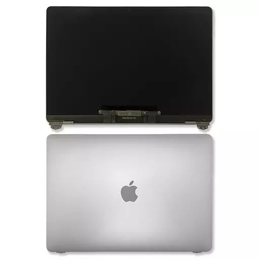 Screen & Lid Assembly (RECLAIMED) (Grade C/C) (Silver) - For Macbook Air 13" (A1932) (2019-2020) / MacBook Air 13" (A2179) (2020)