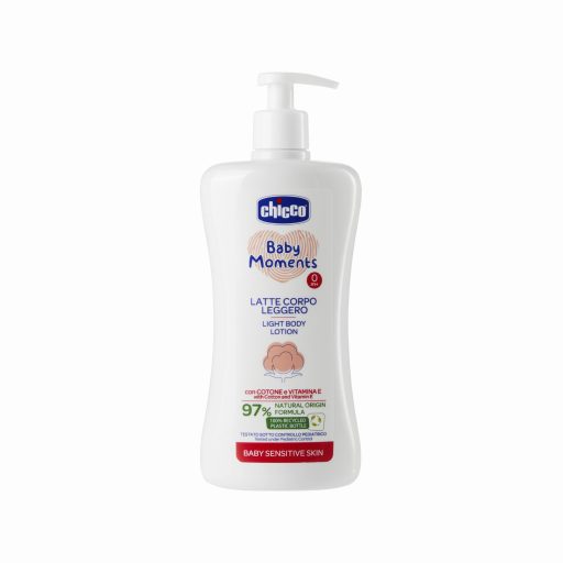 Chicco None Baby Moments Body Lotion Sensitive 500Ml