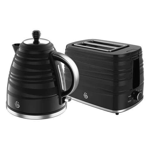 Symphony 2 Slice Toaster and Cordless Kettle Bundle