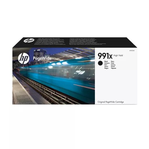 HP M0K02AE/991X Ink cartridge black, 20K pages ISO/IEC 19752 375ml for HP PageWide P 77740/77750/Pro MFP 772