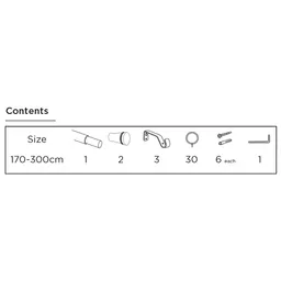 16-19mm Diamante Trumpet Pole Pack Contents.jpg