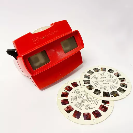 View master toy store reels