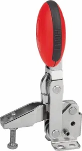 Vertical Toggle Clamps With Safety Lock