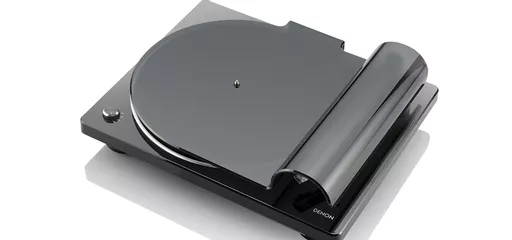 Denon DP-400 Belt-drive audio turntable Black