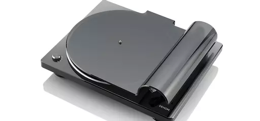 Denon DP-400 Belt-drive audio turntable Black