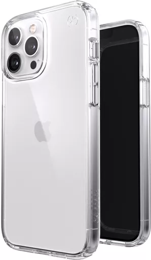 Speck Presidio Perfect Clear Apple iPhone 13 Pro Max Clear - with Microban