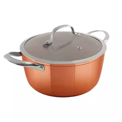 Copper Forged 24cm Casserole