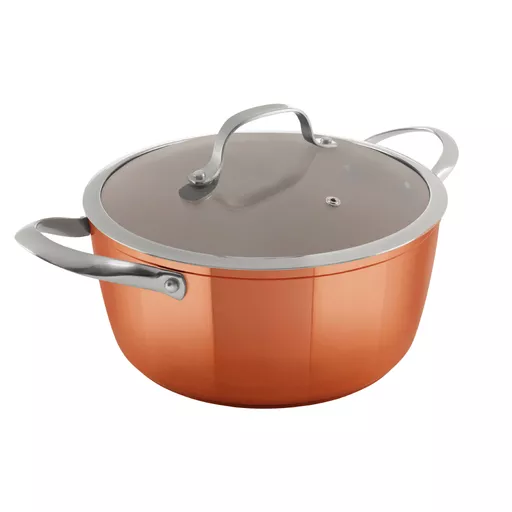 24cm Copper Forged Casserole