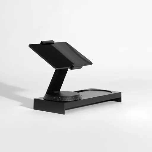 Bouncepad Caddy Dark | iPad Stand Organiser