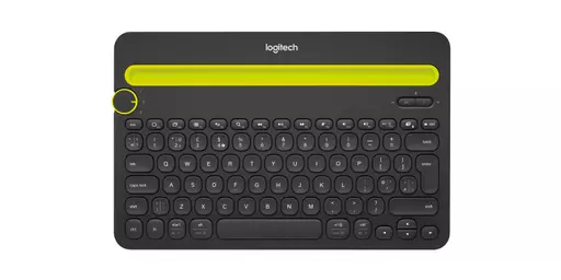 Logitech Bluetooth Multi-Device Keyboard K480