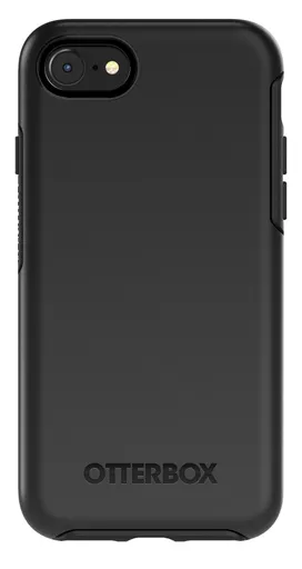 OtterBox Symmetry Series for Apple iPhone SE (2nd gen)/8/7, black