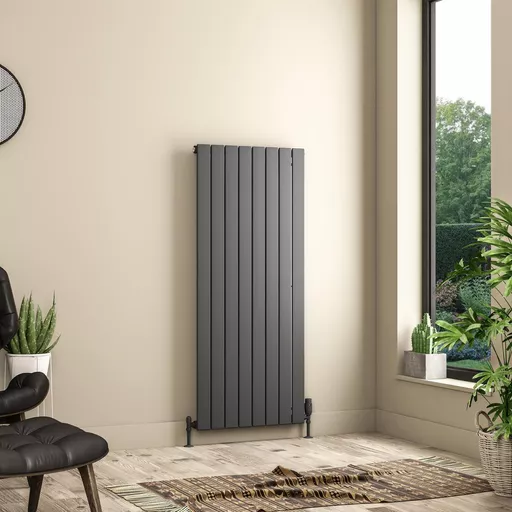 Addington II Radiator 1400 x 596 Type10 Matt Anthracite