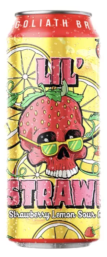 Toppling Goliath Lil Strawb (Drekker Collab)