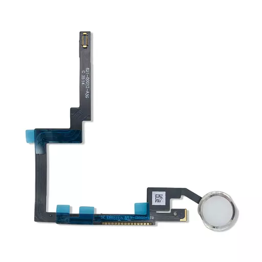 Home Button Flex Cable (Silver) (CERTIFIED) - For  iPad Mini 3