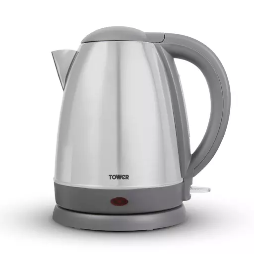 Presto 1.7 Litre Brushed Stainless Steel Kettle