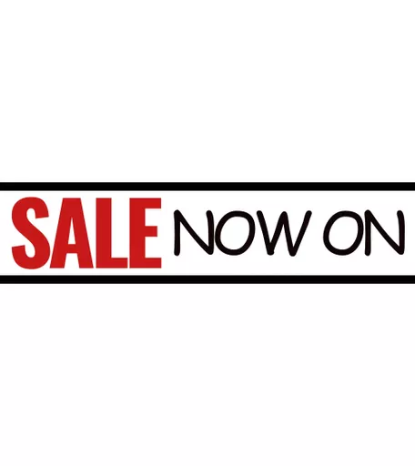 'Sale Now On' Poster - 1020mm x 250mm