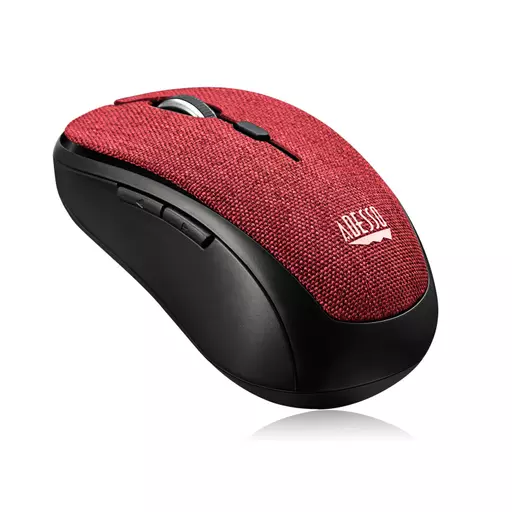 Adesso iMouse S80R mouse Ambidextrous RF Wireless Optical 1600 DPI