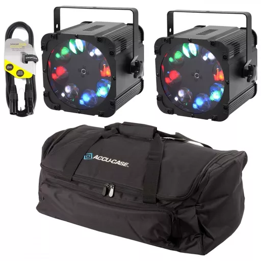 Equinox Crossfire XP Twin Pack with Bag Bundle