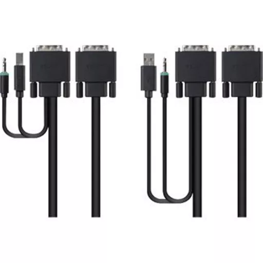 Belkin F1D9014B10 KVM cable 3 m Black