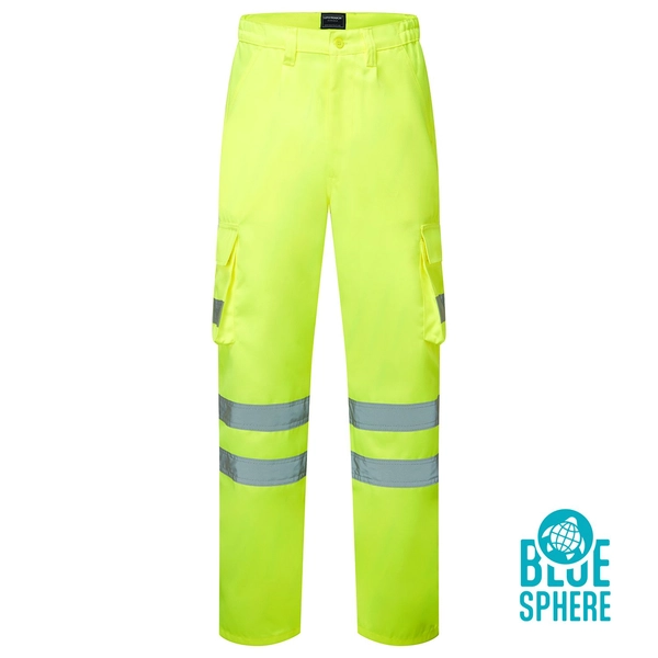 Picture of Supertouch Blue Sphere Supertouch Eco HV Trouser