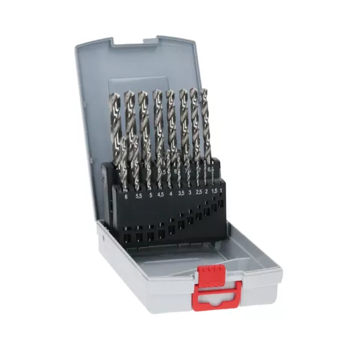 BOSCH PRO Metal 19 PCS HSS-G Twist Drill Bit Set