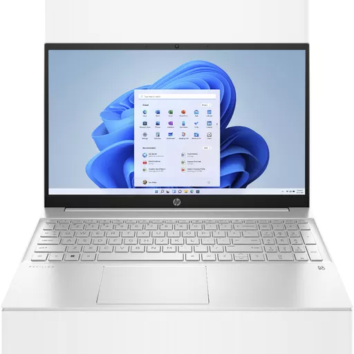 HP Pavilion 15-eh3001na AMD Ryzen™ 7 7730U Laptop 39.6 cm (15.6") Touchscreen Full HD 16 GB DDR4-SDRAM 512 GB SSD Wi-Fi 6 (802.11ax) Windows 11 Home Silver